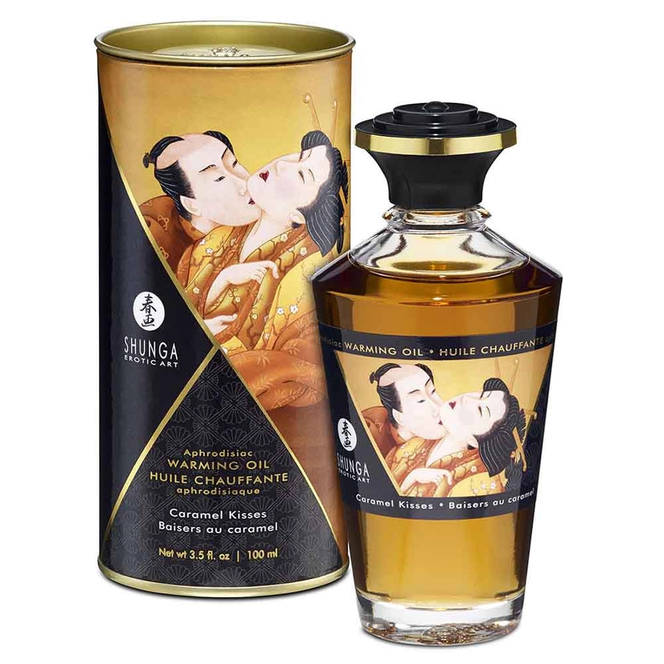 Shunga Caramel Kisses Aphrodisiac Oil
