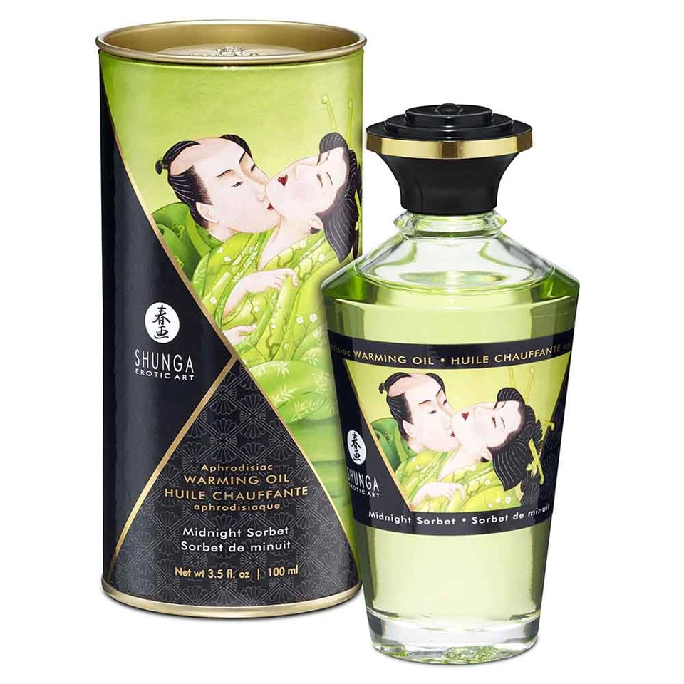 Shunga Midnight Sorbet Aphrodisiac Oil