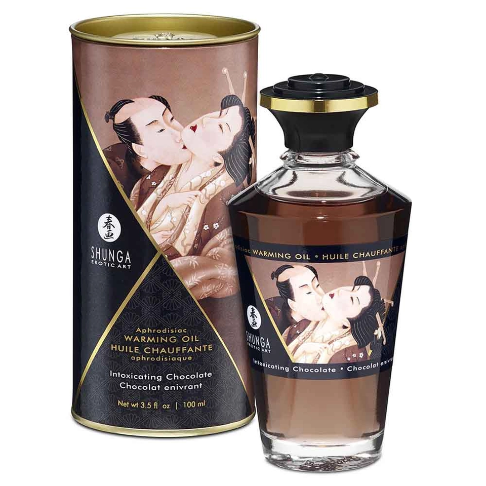 Shunga Intoxicating Chocolate Aphrodisiac Oil