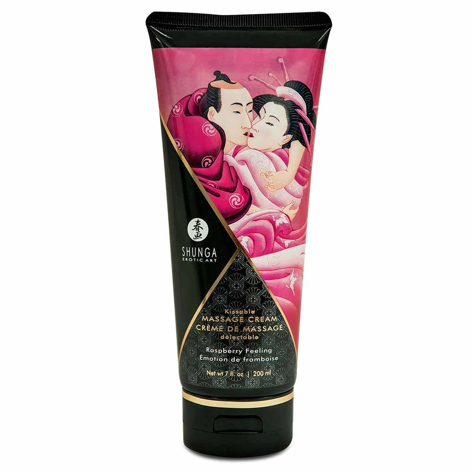 Shunga Raspberry Feeling Crema de Masaje
