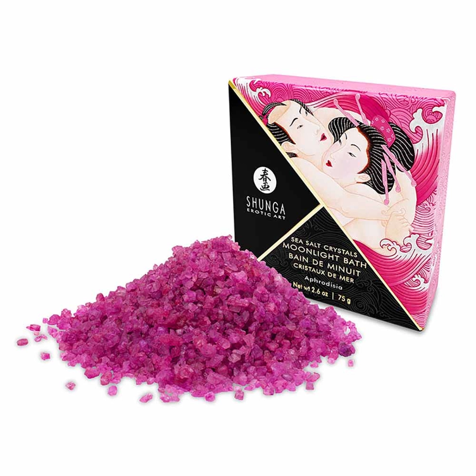Shunga Moonlight Bath Aphrodisia Sais de Banho