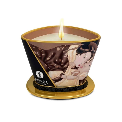 Shunga Intoxicating Chocolate Massage Candle