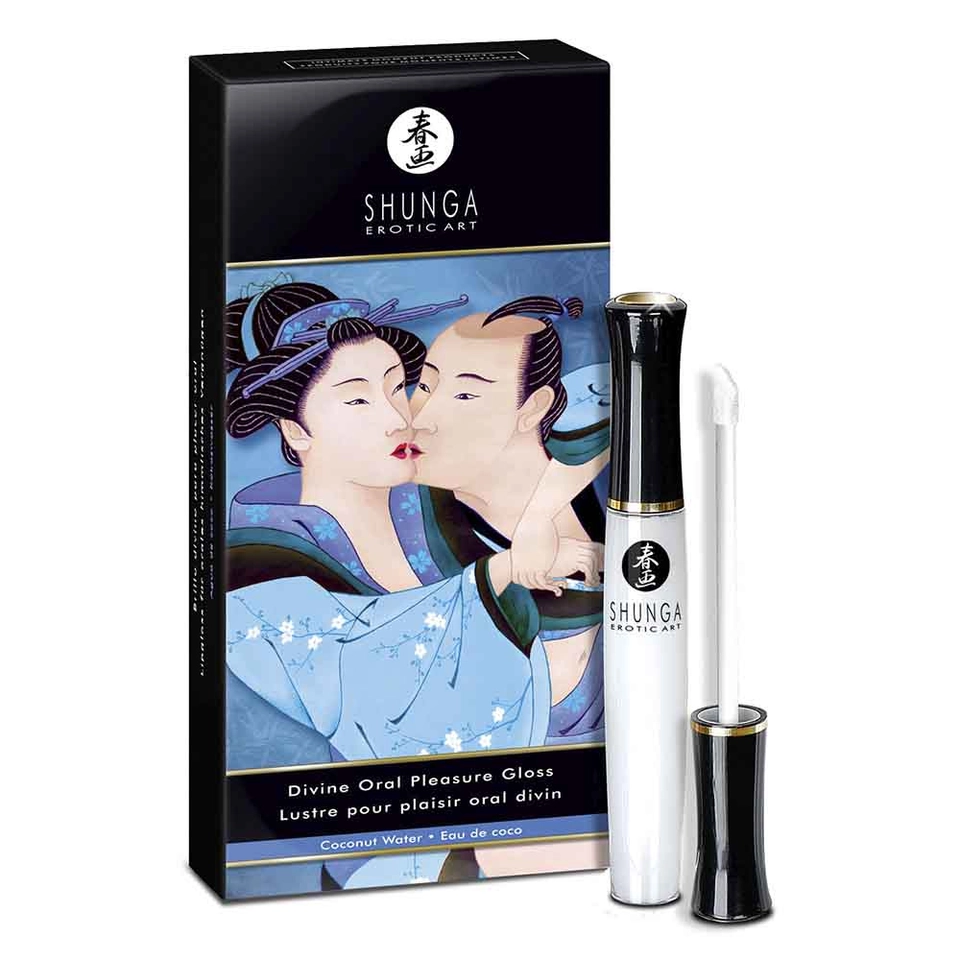 Shunga Divine Oral Pleasure Coconut Water Gloss