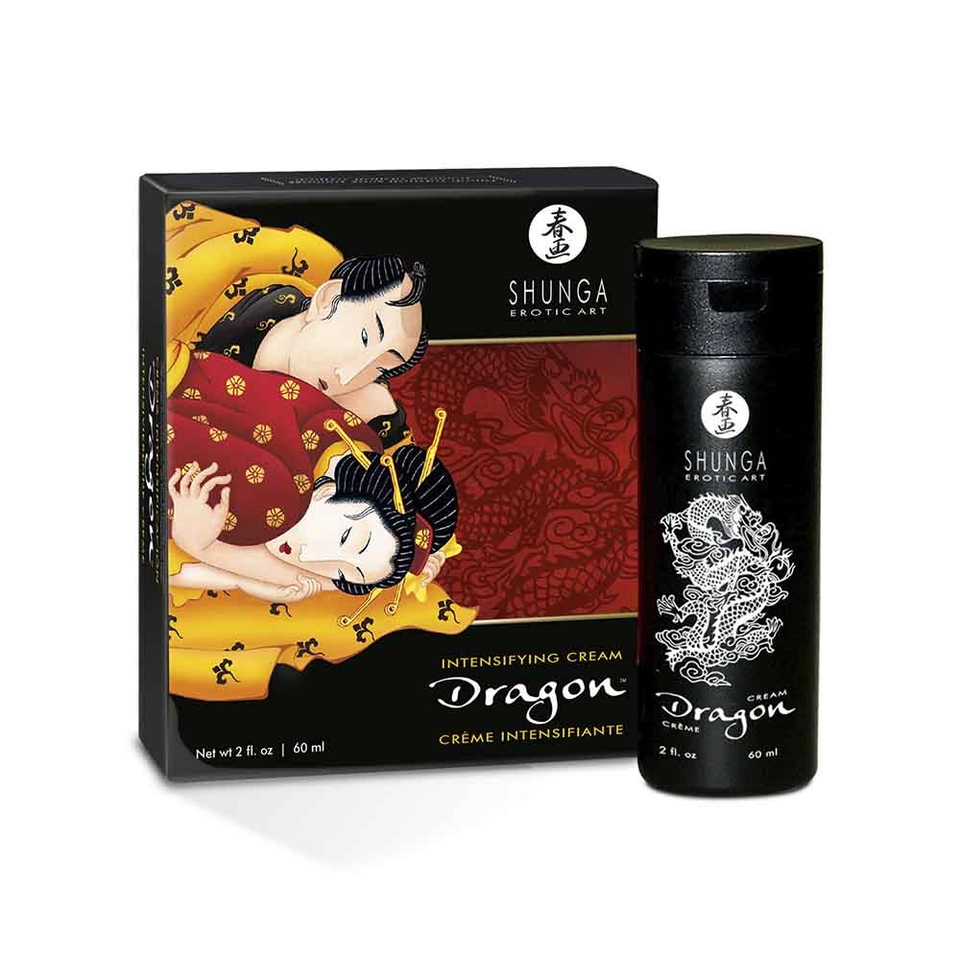 Shunga Dragon Massage Cream