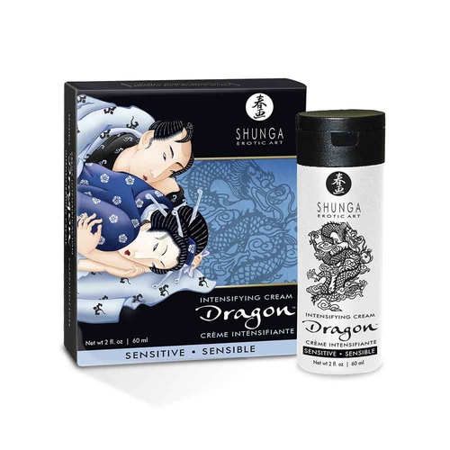 Shunga Dragon Sensitive Massage Cream
