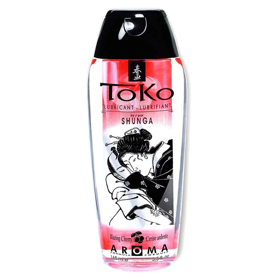 Shunga Toko Aroma Blazing Cherry Lube