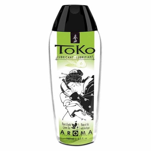Shunga Toko Aroma Pear & Exotic Green Tea Lubricante