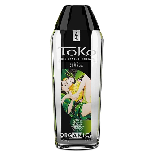 Shunga Toko Thé Vert Lubrifiant Bio