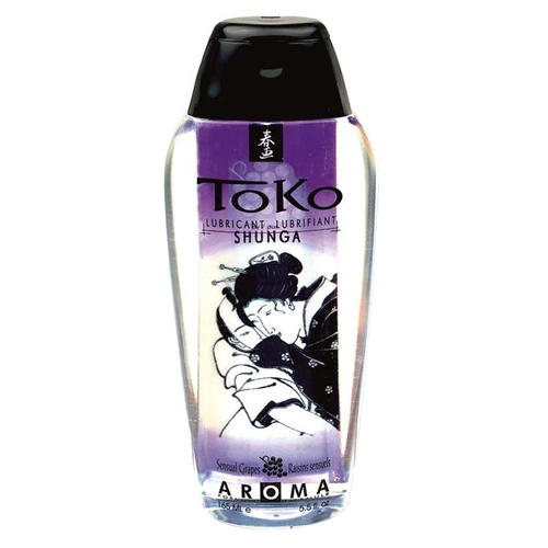 Shunga Toko Aroma Sensual Grapes Lubricante
