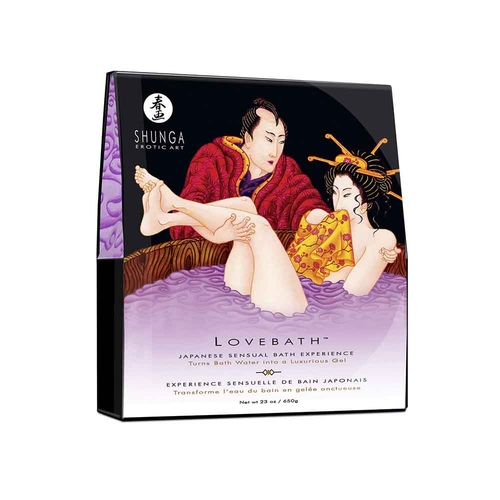 Shunga Lovebath Sensual Lotus Badesalz
