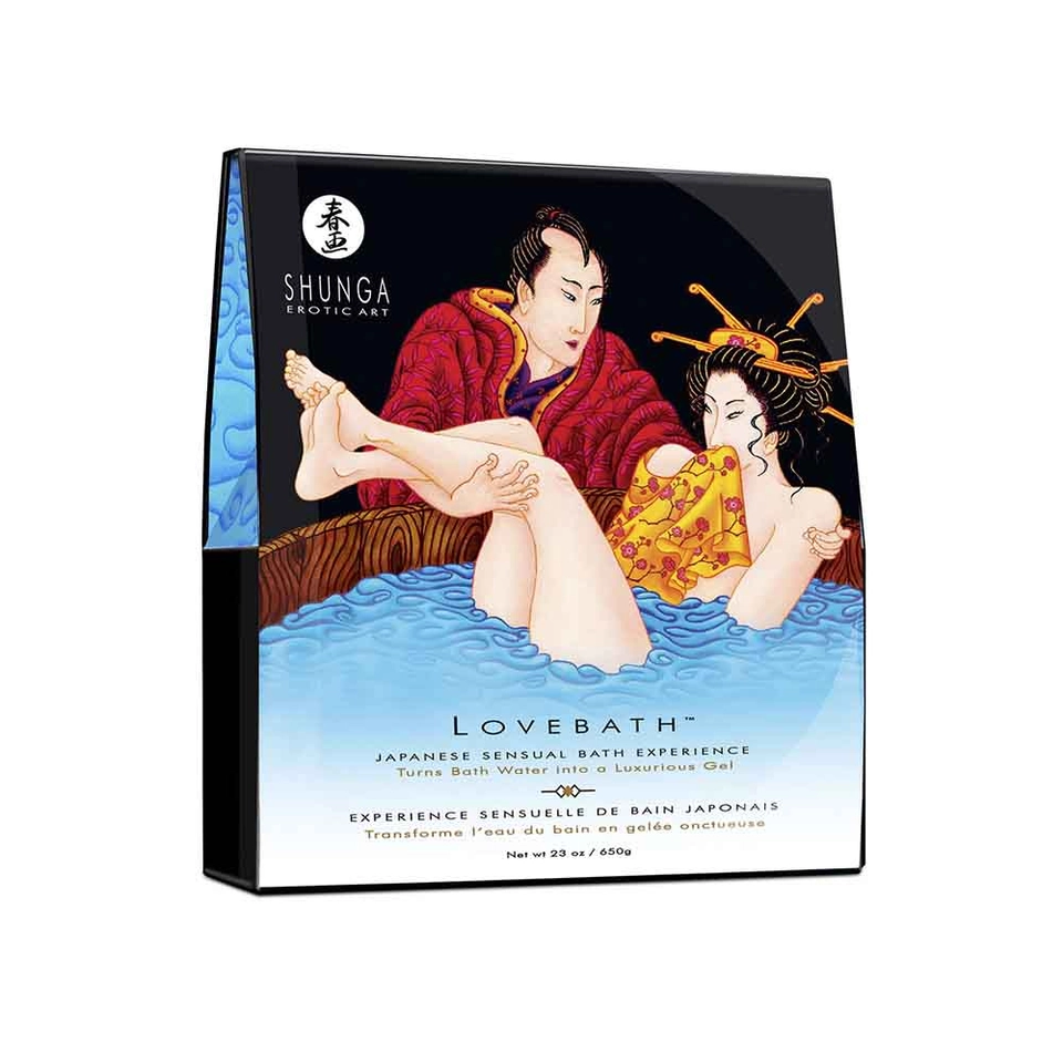 Shunga Lovebath Ocean Temptations Sais de Banho