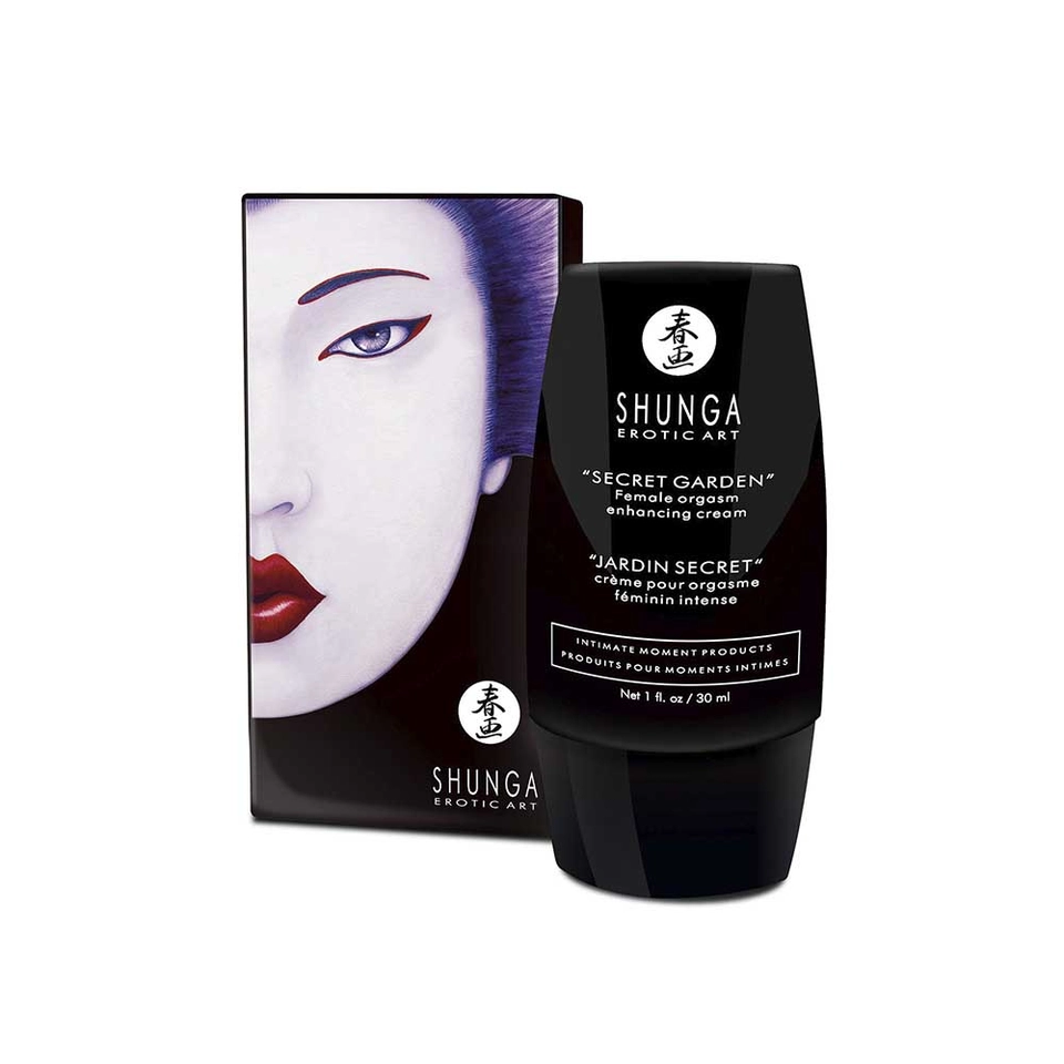Shunga Secret Garden Crema para Masajes