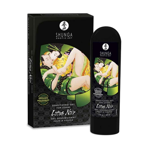 Shunga Lotus Noir Massagegel