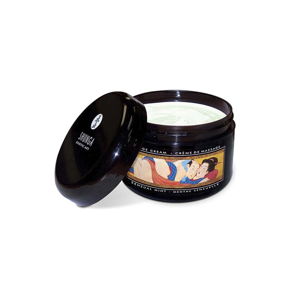 Shunga Sensual Mint Massage Cream