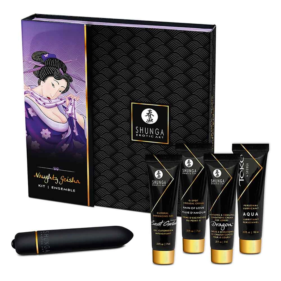 Shunga Naughty Geisha Set