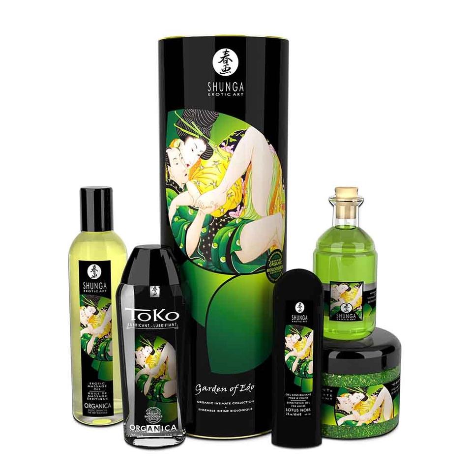 Shunga Garden of Edo Coffret