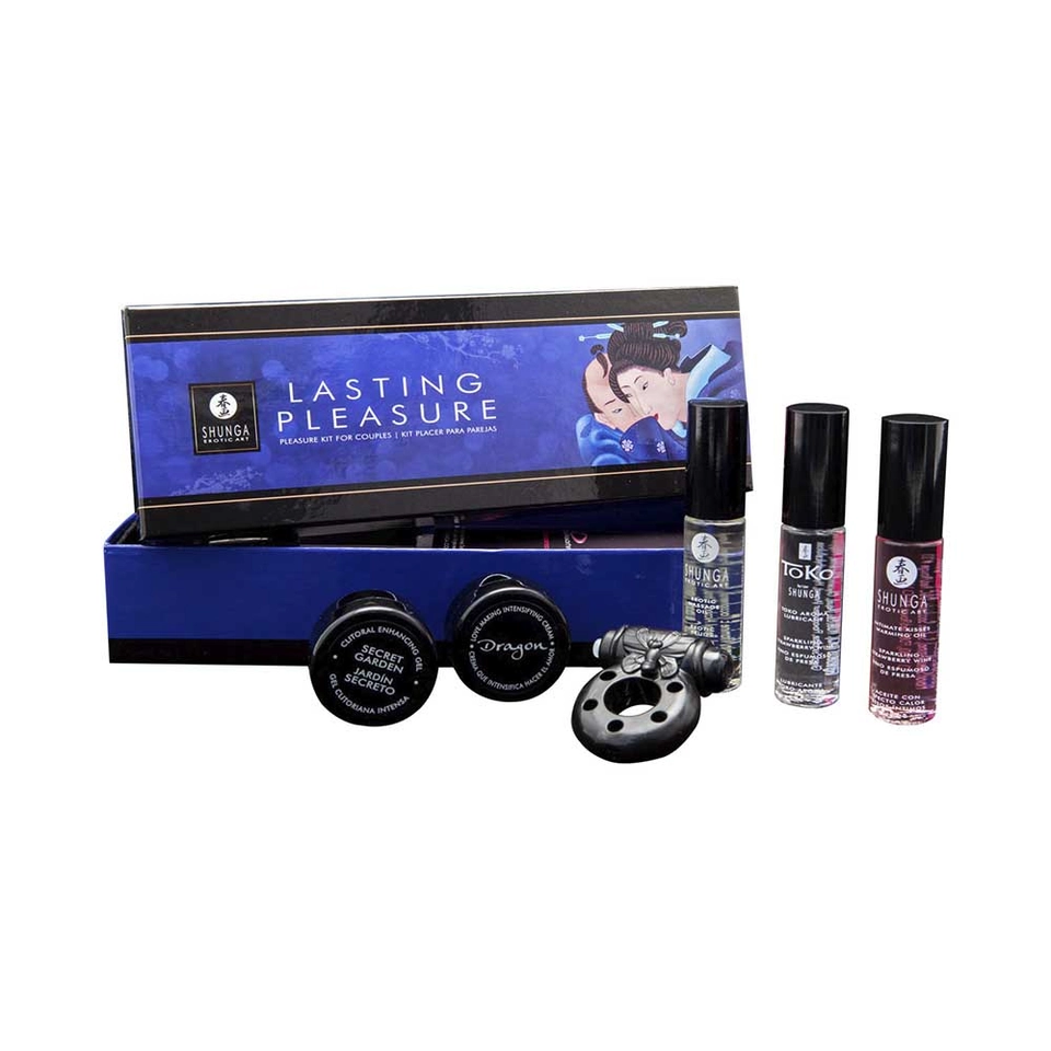 Shunga Lasting Pleasure Coffret Boîte