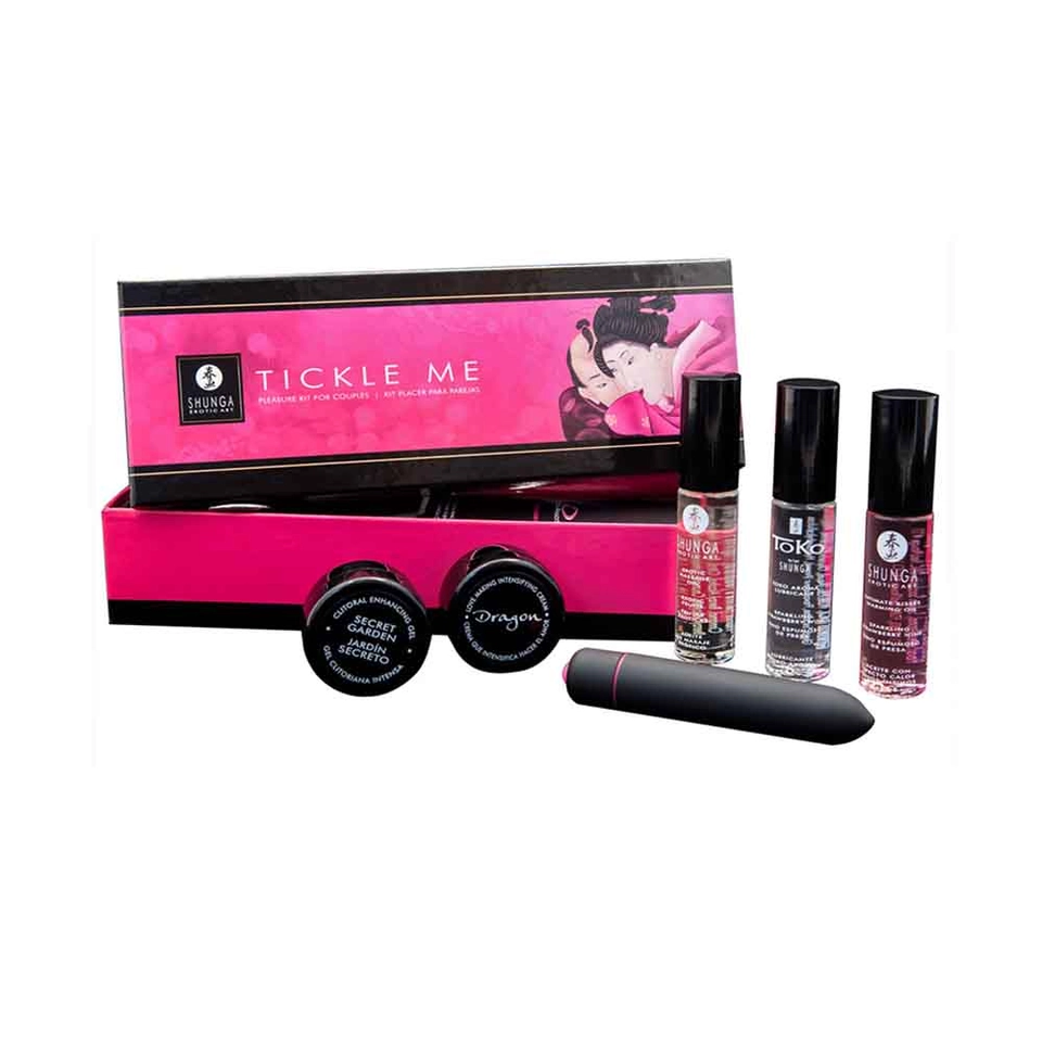 Shunga Tickle Me Set Schachtel