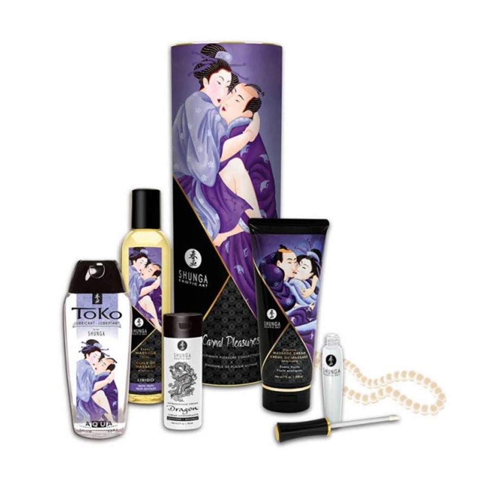 Shunga Carnal Pleasures Set