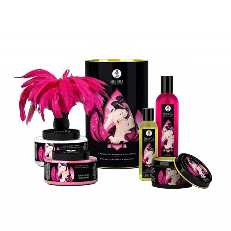 Shunga Touch of Romance Pack