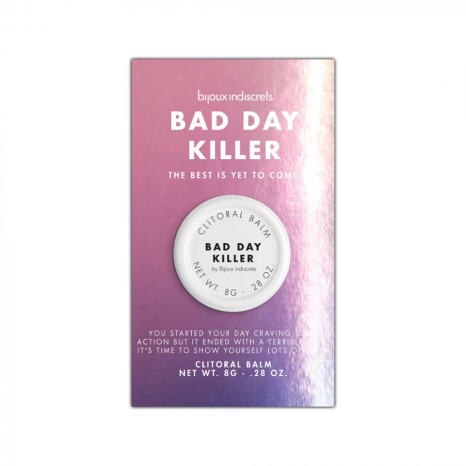 Bijoux Indiscrets Clitoral Balm Bad Day Killer Baume Clitoridien