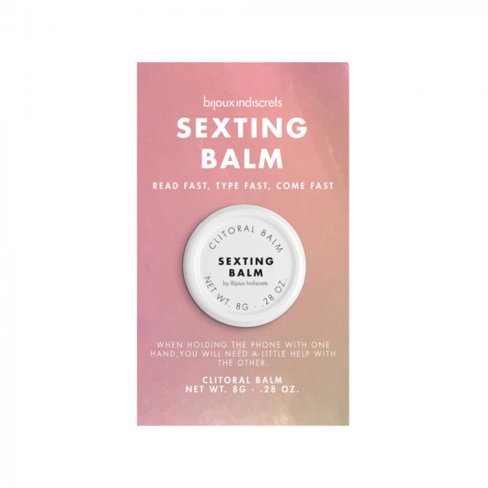 Bijoux Indiscrets Clitoral Balm Sexting Balm