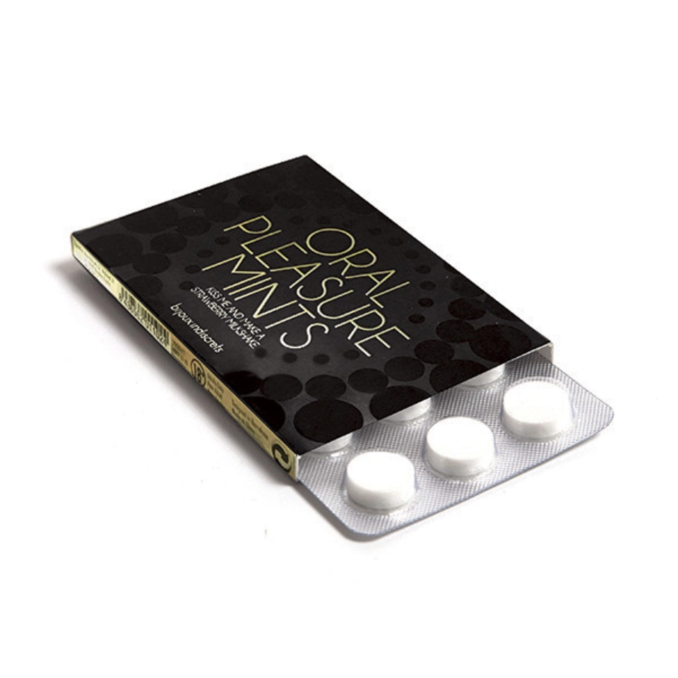 Bijoux Indiscrets Oral Pleasure Mints Bonbons pour Sexe Oral