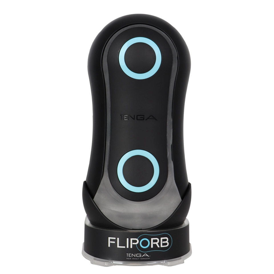 Tenga Flip Orb Strong Blue Rush Masturbatore