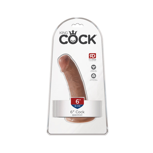 King Cock 6" - 15 cm