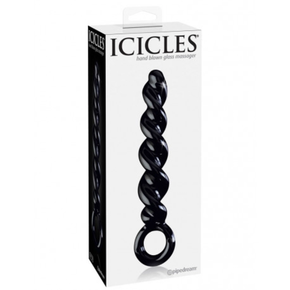 Pipedream Icicles Número 39 Plug Anal caja