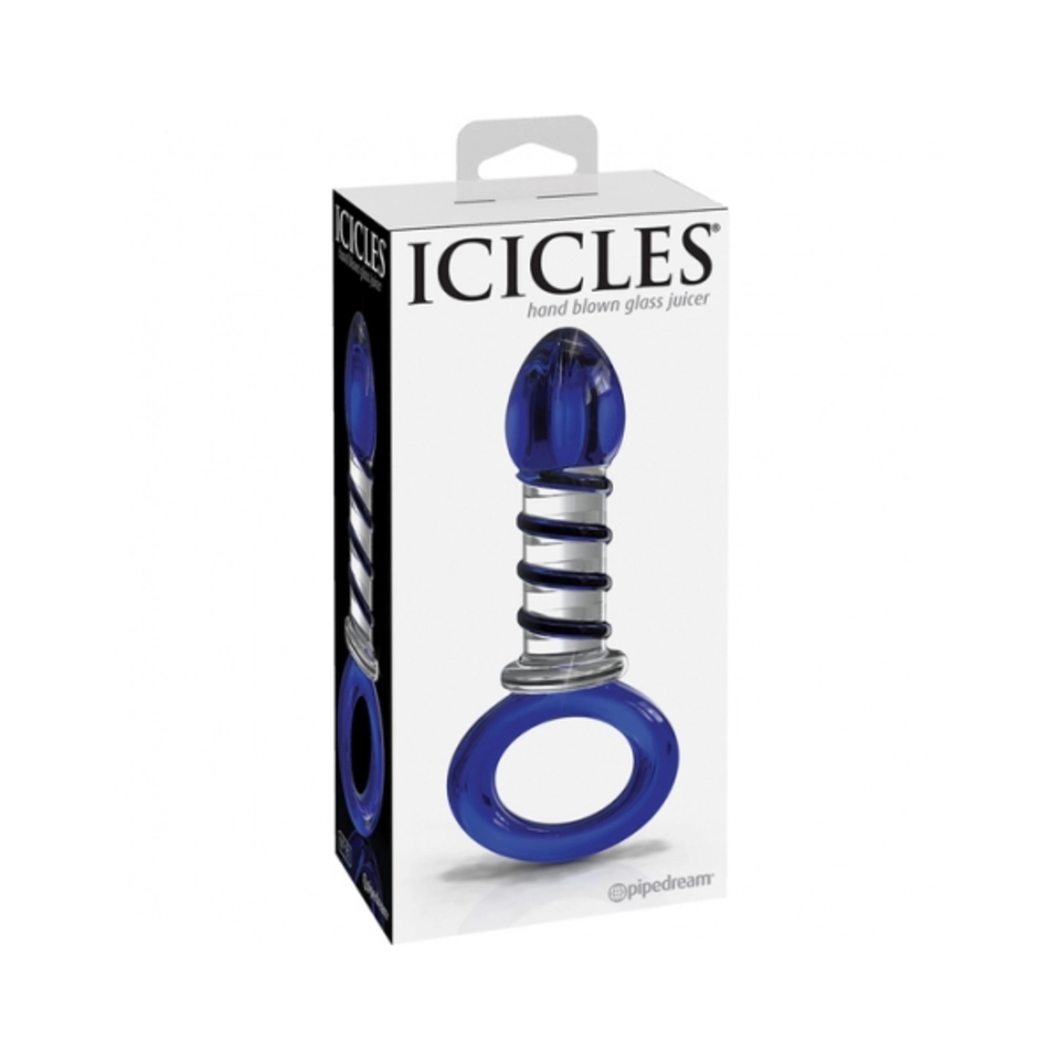 sex toy retailer Pipedream Icicles Number 81 Butt Plug