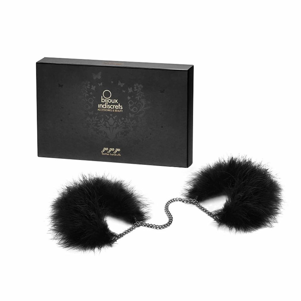 Bijoux Indiscrets Za Za Zu Feather Handcuffs 2