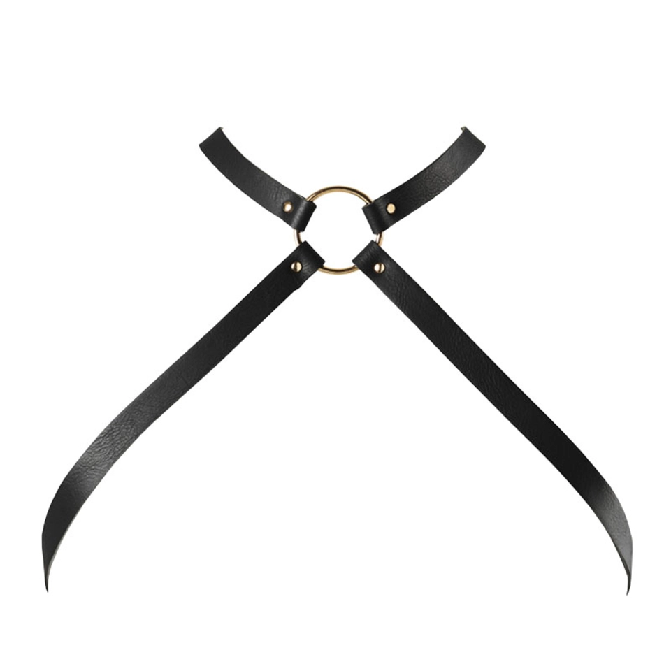 Bijoux Indiscrets Maze Harness Incrociato sul Petto Colore Nero