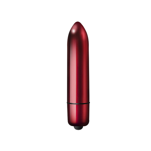 Rocks-Off Truly Yours RO-120mm Red Alert Bullet Vibrant