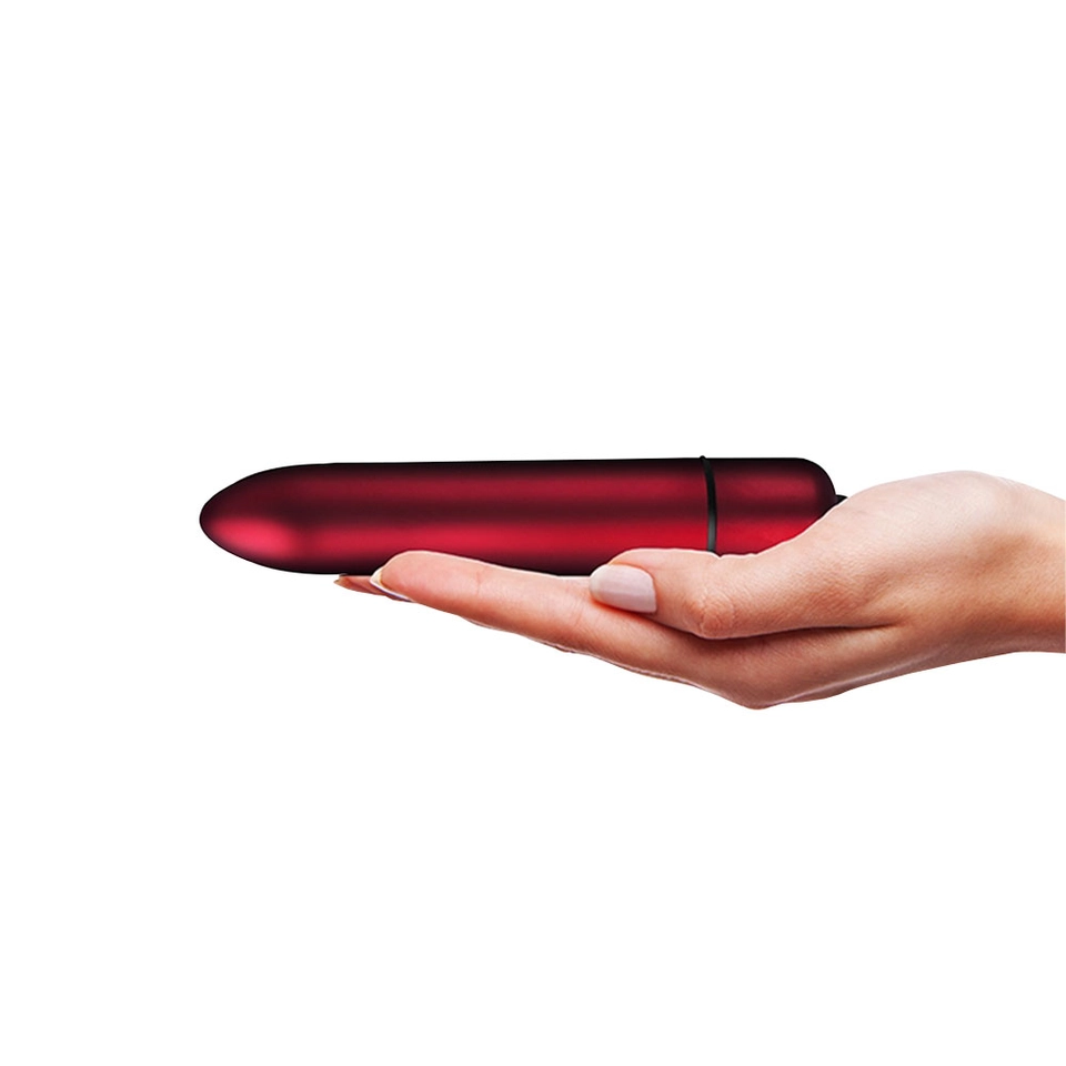 Rocks-Off Truly Yours RO-160mm Rouge Allure Bullet Vibrator - EroticFeel