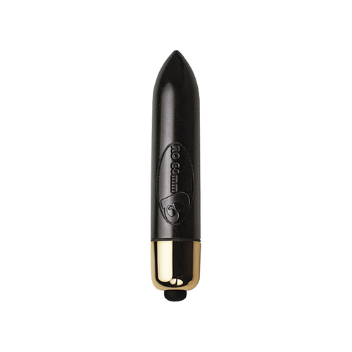 Rocks-Off RO-80mm Sept Vitesses Bullet Vibrant Noir