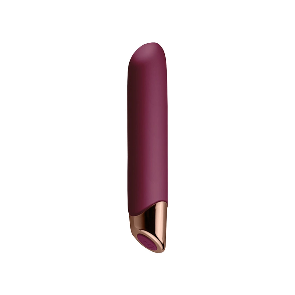 Rocks-Off Chaiamo Burgundy Bullet Vibrator