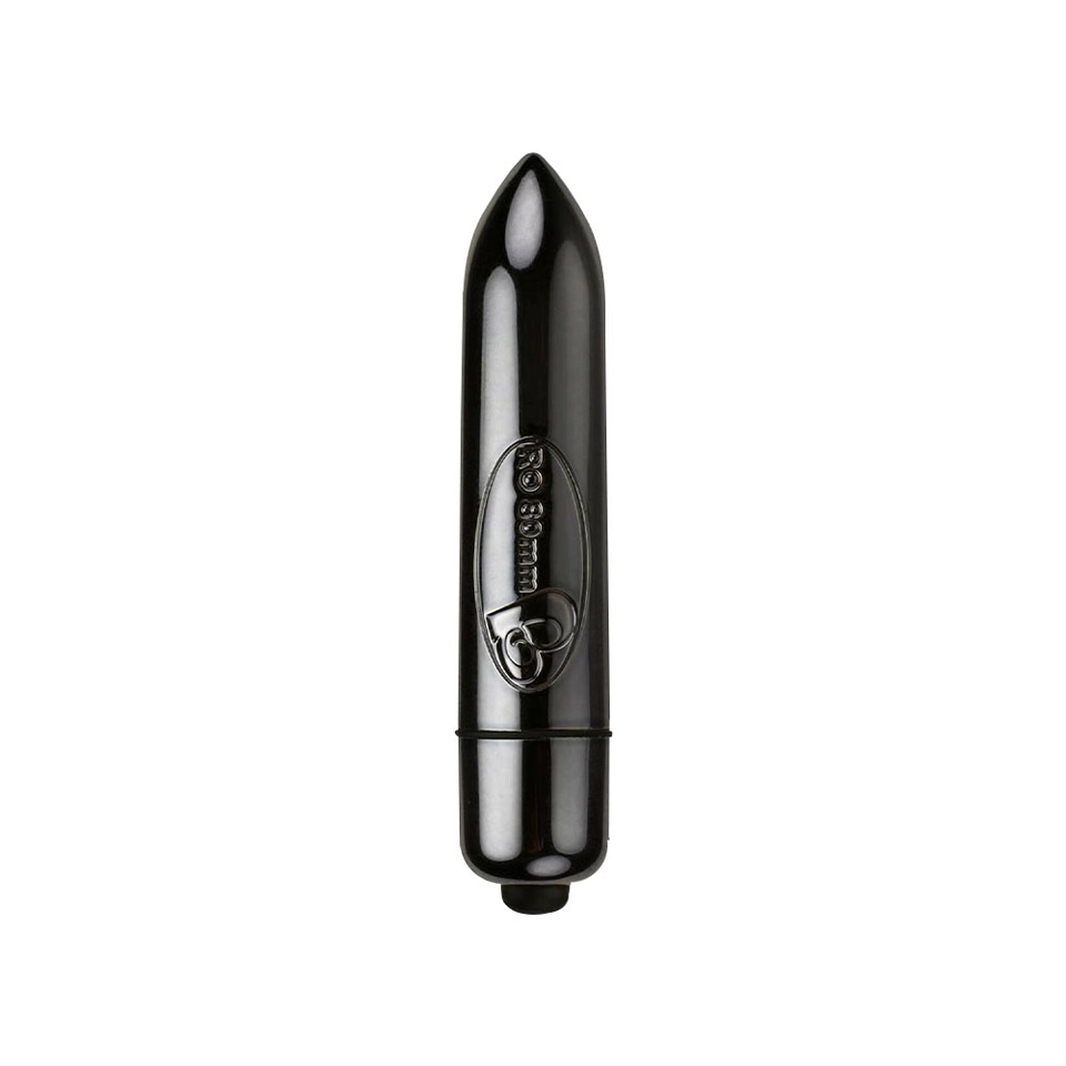 Rocks-Off RO-80mm Midnight Metal Bullet Vibrator