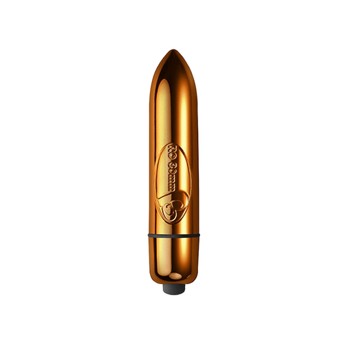Rocks-Off New RO-80mm 1 Geschwindigkeit Kupferfarbenes Vibro-Bullet