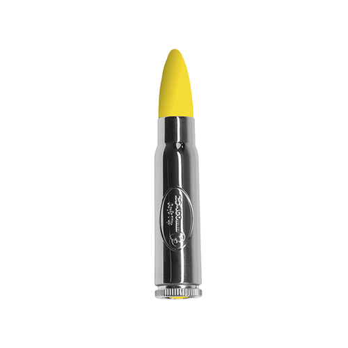 Rocks-Off RO-100mm Yellow Soft Tip Bullet Vibrator