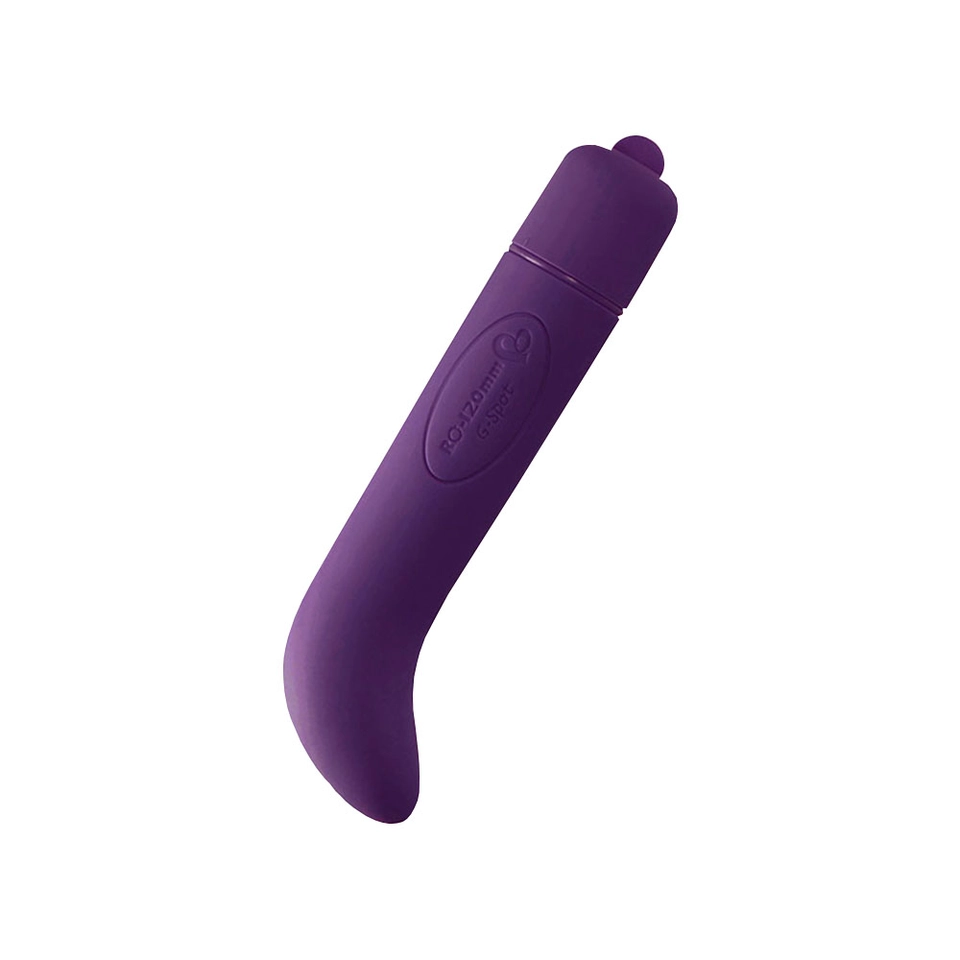 Rocks-Off RO-120mm Vibratore Bullet Viola per Punto G