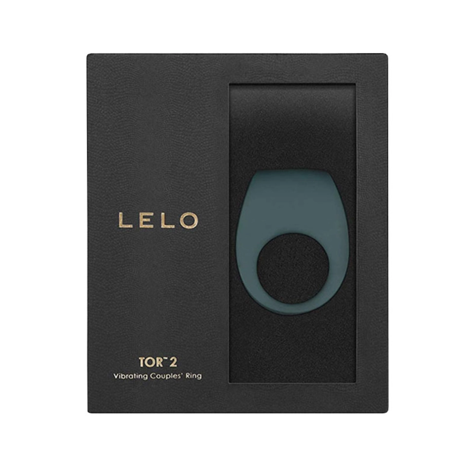 LELO Tor 2 Vibrating Cock Ring - EroticFeel LELO Tor 2 Vibrating Cock Ring - EroticFeel
