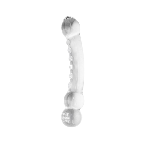 Fifty Shades of Grey Glass Dildo
