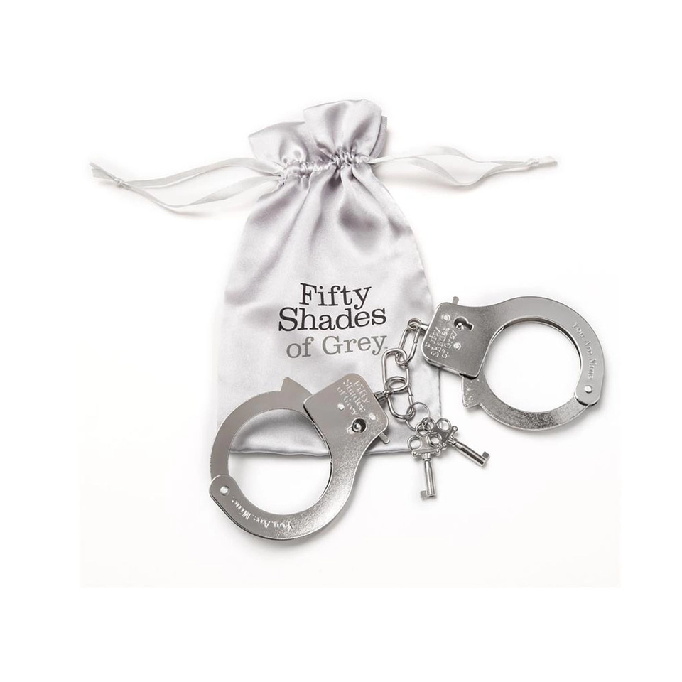 Fifty Shades of Grey Manette in Metallo