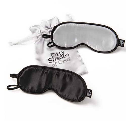 Fifty Shades of Grey Blindfolds Twin Pack