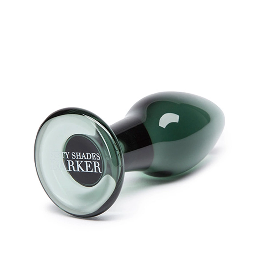 Fifty Shades of Grey Darker Plug Anale in Vetro 4