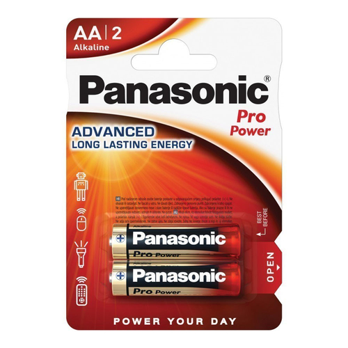Panasonic Pro Power AA (x2) Piles