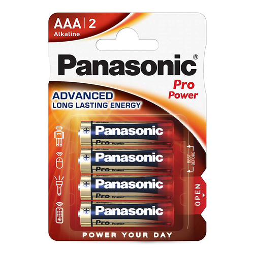 Panasonic Pro Power AA (x4) Piles