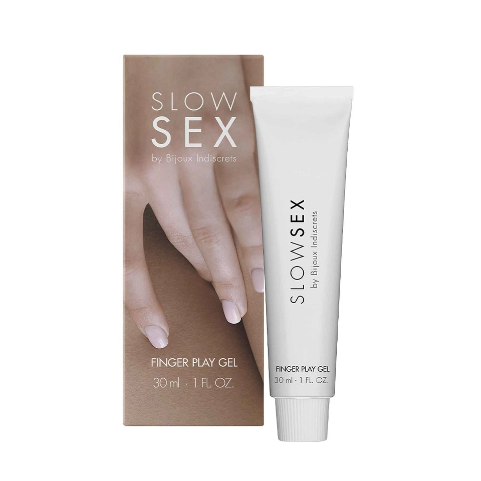 Bijoux Indiscrets Slow Sex Finger Play Gel