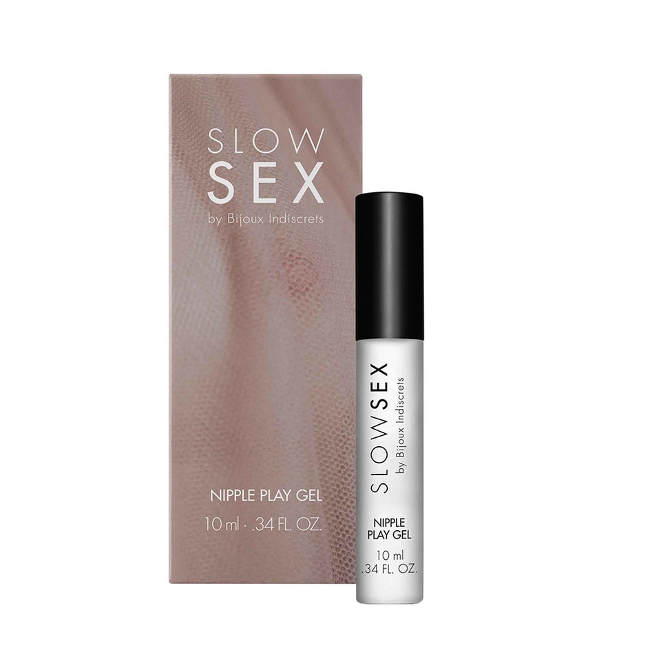 Bijoux Indiscrets Slow Sex Nipple Play Gel